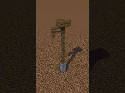 Gamenotery - Minecraft Lamp Post Blueprints Layer By Layer #64