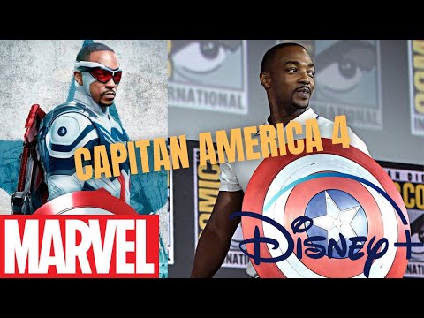Captain America junto al actor Anthony Mackie | Un Nuevo Día | Telemundo