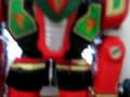 Power Rangers Red Dragon Thunderzord In Warrrior Mode