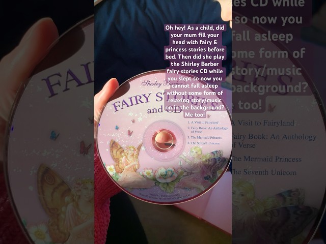 Vídeo relacionado con Fairies Collection - Book and CD