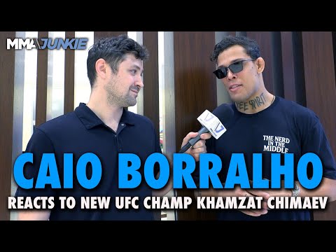 Caio Borralho Is He the UFC’s Next Big Superstar?