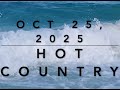 Billboard Top 50 Hot Country Oct 25 2025