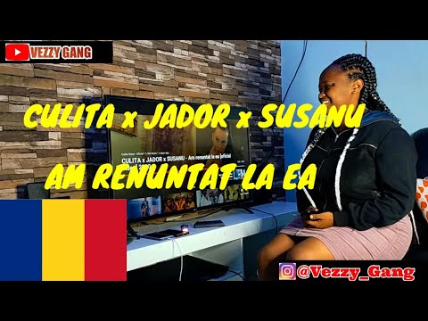 @culitza1990 x JADOR x SUSANU - Am renuntat la ea | African reaction Video