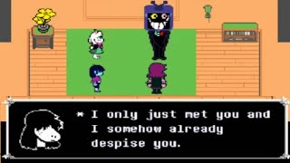 Cover art for How people thought Deltarune Chapter 3 was going to start in 2023: