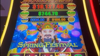 Lightning Link Spring Festival Slot! 🔥 $1.25 Bet = Big Win! #slot #casino #slotkingspalace #gambling