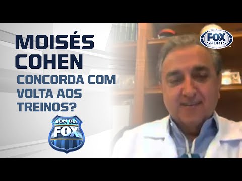 VOLTA DE FUTEBOL NO BRASIL | MÉDICO ESCLARECE DÚVIDAS