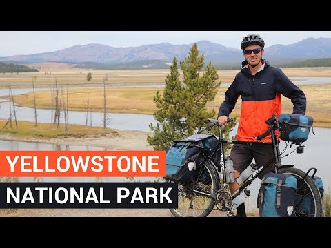 CYCLING in YELLOWSTONE NATIONAL PARK - Bicycle Touring Pro / EP. #259