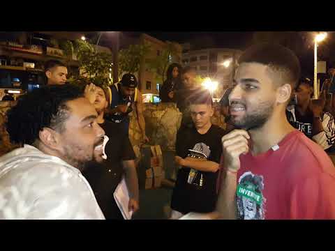 MR PAC VS RAZEC -[SEX MACHINE]- PRIMEIRA FASE - BATALHA DO COLISEU #2