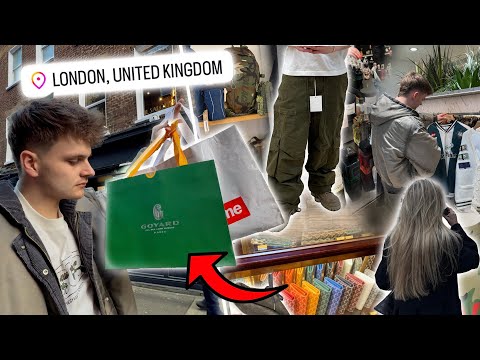 FINALLY BOUGHT GRAIL?🤩 XXL 24H London Shopping Vlog🛍️🇬🇧 | Jan