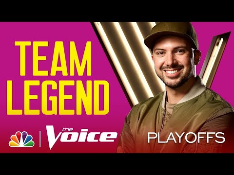 Team Legend's Alex Guthrie Sings "If I Ain't Got You" - The Voice Top 20 Live Playoffs 2019