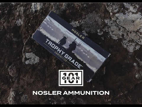 Gear 101: Nosler Ammunition