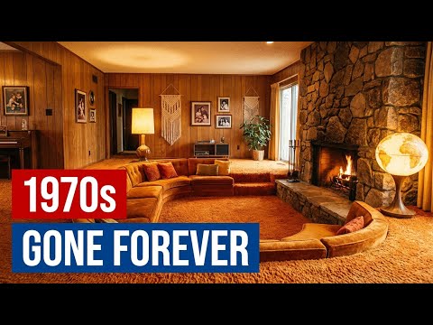 Home Features Every 1970s House Had — But Are Gone FOREVER