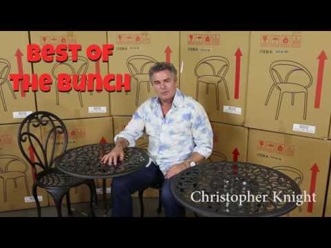 Christopher Knight Bistro Set