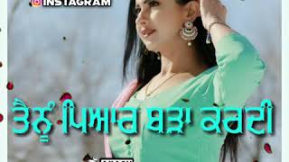 Dil Todna | Karan Partap | Meetiikalher | New Punjab Song Whatsapp Status |