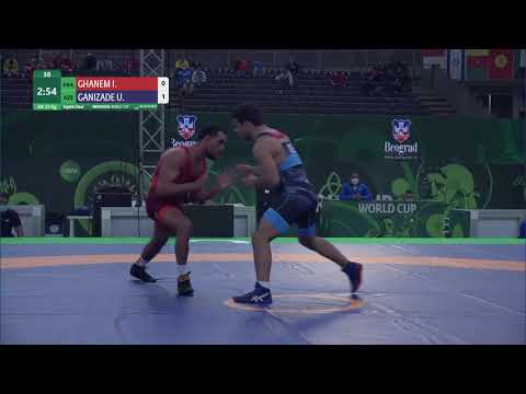 1/8 GR - 72 kg: I. GHANEM (FRA) v. U. GANIZADE (AZE)