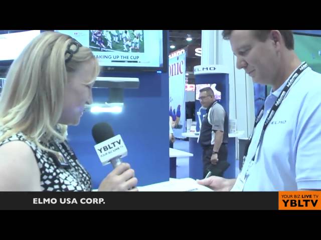 Video Teaser für Elmo's P100HD Is the Perfect Presentation Tool at InfoComm2014