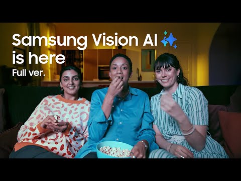 2025 New AI TV: Experience Vision AI (full ver.) l Samsung