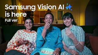  2025 New AI TV: Experience Vision AI (full ver.)
