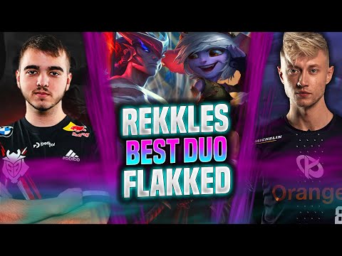 REKKLES IS A BEAST AS TRISTANA IN DUO WITH FLAKKED! - KC Rekkles Plays Tristana Mid vs Talon! |