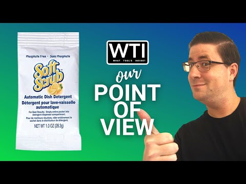 Soft Scrub Automatic Dish Detergent - WTI product video review