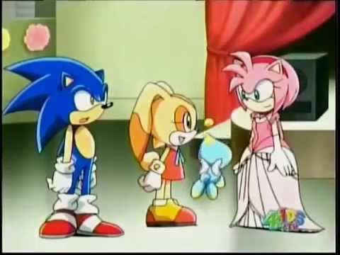 A Sonamy scene in sonic x