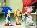 A Sonamy Scene In Sonic X