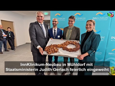 InnKlinikum new building in Mühldorf officially inaugurated