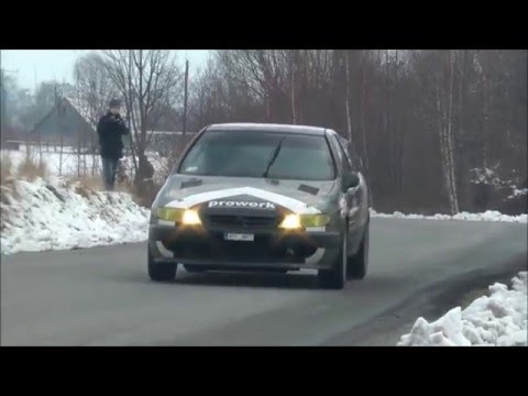 Zimowy Rajd Zdrojowy 2016 - Michał Cycoń / Agata Jakóbczyk - Citroen Xsara