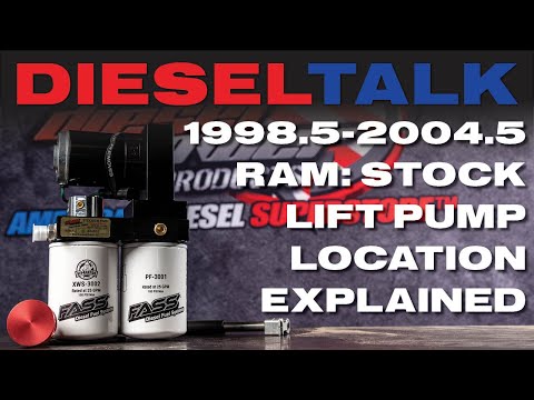 Diesel Talk | FASS Titanium D07 vs D08, 1998.5-2004.5 Ram 5.9L Cummins
