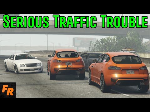 Serious Traffic Trouble - Gta 5 Racing