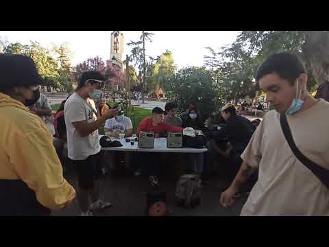 SEKER WALL vs H-JOP vs KORZEKH - Novenos | Demon x Street Volumen IV