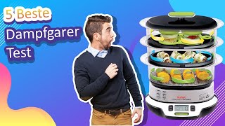 5 Beste Dampfgarer Test