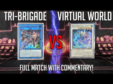 Virtual World Vs Tri-Brigade | Locals Feature Match - Round 1 (10/2/21)