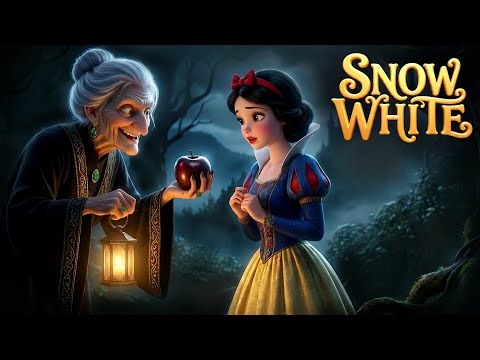 Snow White and the Seven Dwarfs 🍎 | English Moral Stories | Bedtime Stories