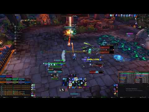 Normal Raid: Grong, the Revenant