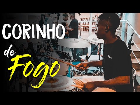 CORINHO DE FOGO | (DrumCam) | ADFS Sede Feira de Santana | Lukinhas Batera
