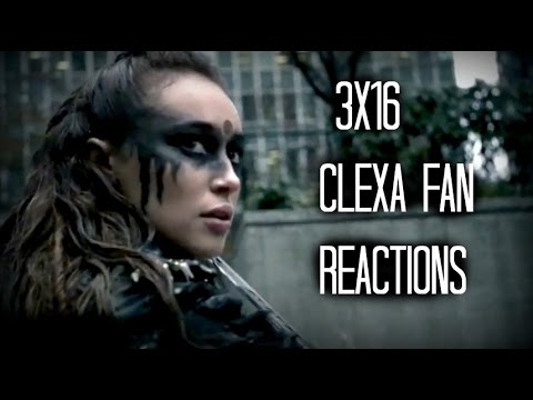 FANS REACT TO CLEXA 3.16