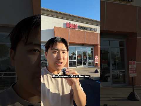 $5 Habit Meat Lover’s Sandwich Hack 🍔🤤