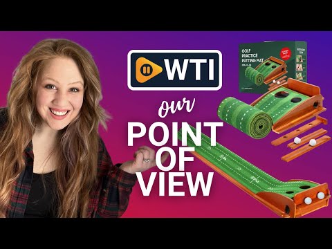Putting Matt for Indoors - WTI product video review