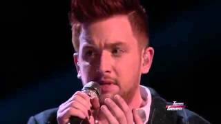 Jeffery Austin - Make It Rain - The Voice USA 2015  - Top 4 Instant Save