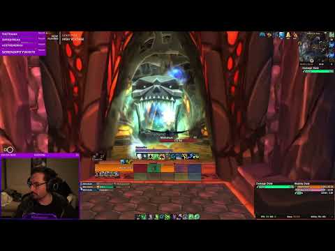 MoP - HoF Heroic Resto Druid PoV (Sheilun MoP)