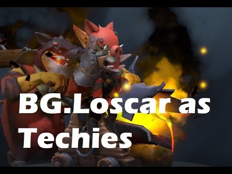 Who will be Jebaited by Techies? DotA2