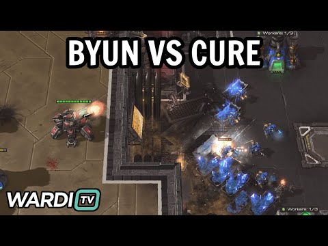 THIS NEVER HAPPENED BEFORE IN TLMC! - ByuN vs Cure (TvT) - WardiTV TLMC Tournament [StarCraft 2]