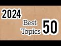 2024 Best 50 presentation topics || General topics for presentation|presentation topics | Assignment