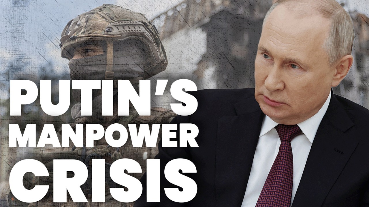 Putin faces manpower crisis as he relies on foreign soldiers | Michael Clarke