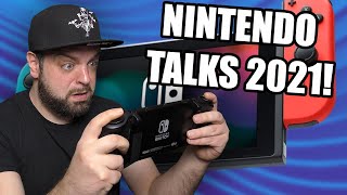 Nintendo Talks 2021 Switch Games And Switch Pro, And Some People AREN'T Happy.....