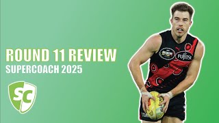 BRINGING IN A POD | ROUND 11 REVIEW | AFL SuperCoach 2025