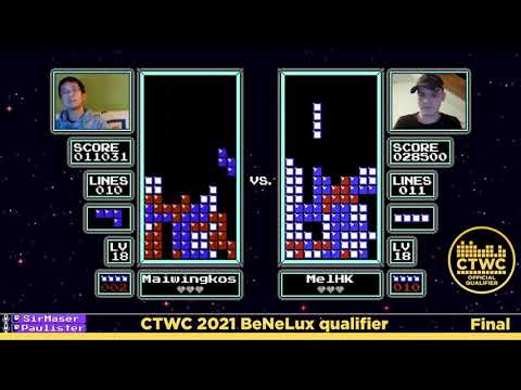 2021 CTWC Benelux - Finals