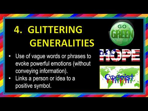 LTC2 Propaganda Techniques