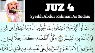 Download lagu Juz 4 Syeikh Abdurrahman As Sudais With Running Arabic Text (HD) mp3 Download lagu Juz 4 Syeikh Abdurrahman As Sudais With Running Arabic Text (HD) mp3
